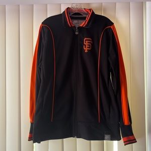 Nike Women’s San Francisco SF Giants Zip Up Jacket XL